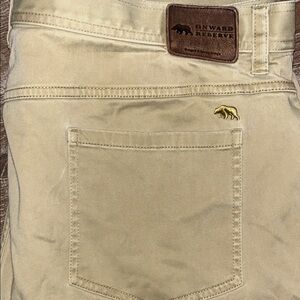 Onward Reserve Men's Tan Chinos